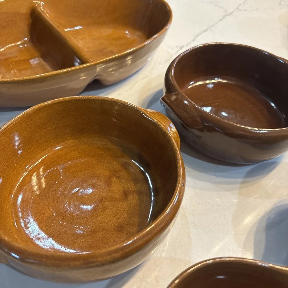 6- Piece Lot Vintage Bybee 